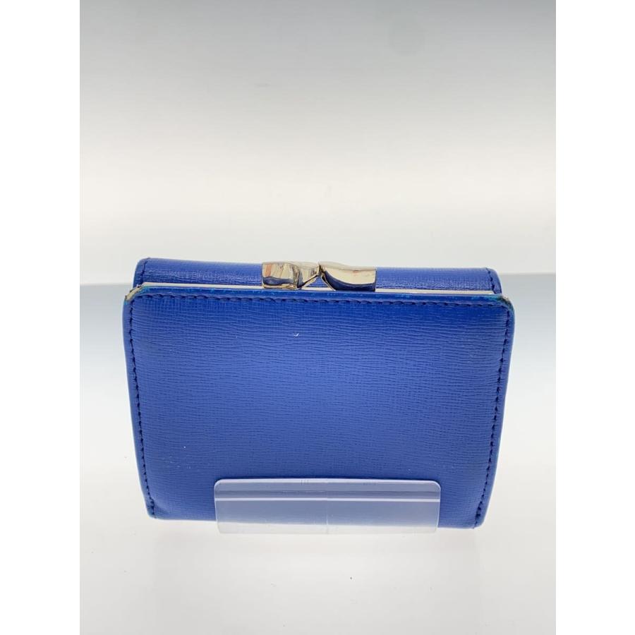 【新品未使用】Vivienne Westwood 三つ折り財布 ネイビー 大人気 ヴィヴィアンウエストウッド 財布 三つ折り Vivienne Westwood