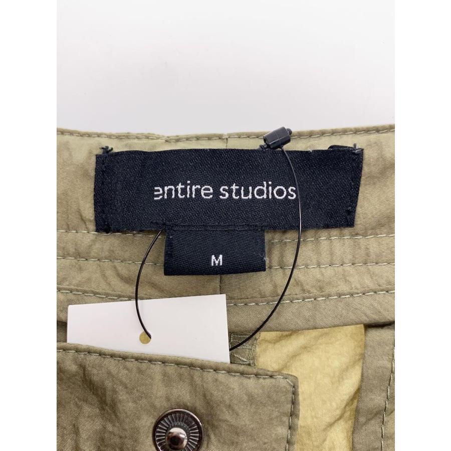 entire studios◇FREIGHT CARGO/カーゴパンツ/M/ナイロン/KHK entire studios◇FREIGHT CARGO/カーゴパンツ/M/ナイロン/KHK