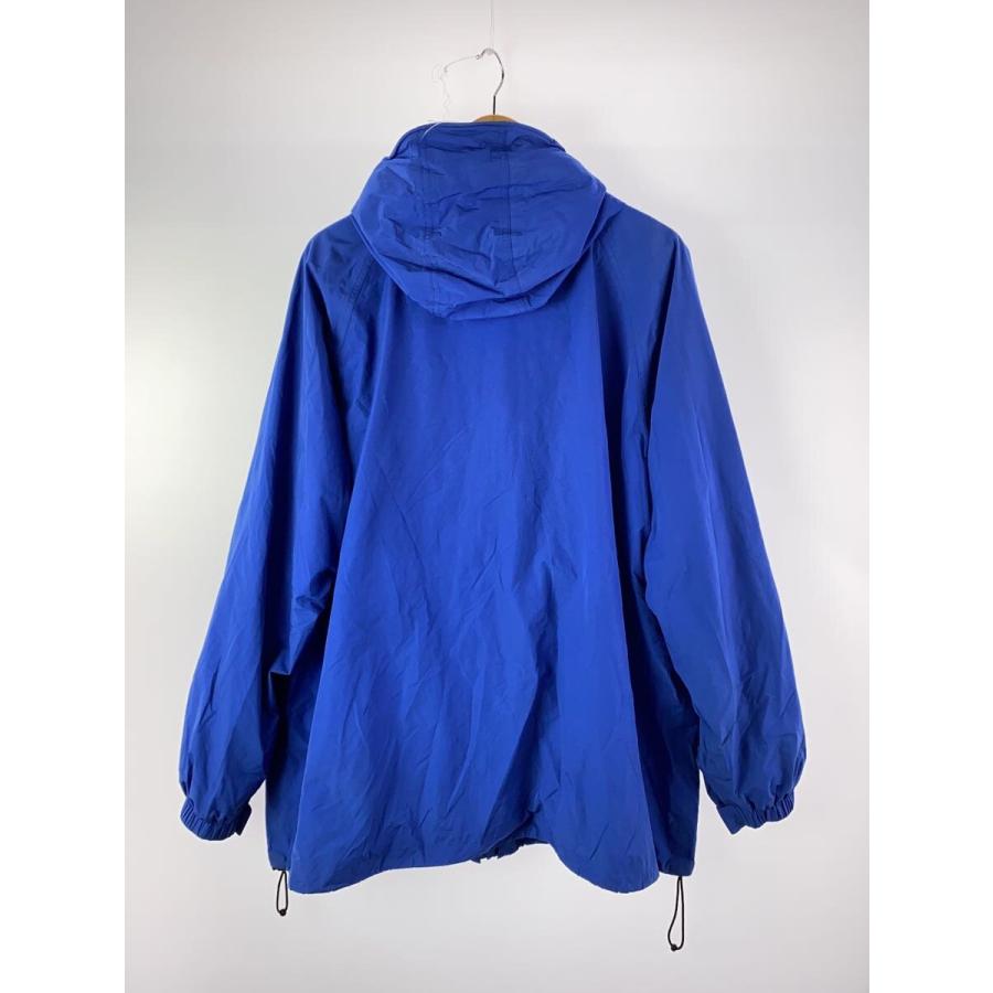 L.L.Bean◇90s LLBean Gore-Tex Stowaway Jacket/XXL/BLU/無地 L.L.Bean◇90s LLBean Gore-Tex Stowaway Jacket/XXL/BLU/無地