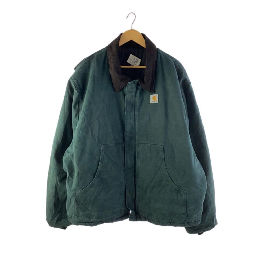 Carhartt◇デトロイトジャケット/4X/コットン/GRN/J22HTG Carhartt◇デトロイトジャケット/4X/コットン/GRN/J22HTG