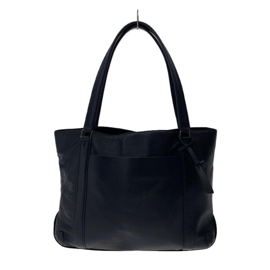 未使用級✨ blue sincere Bijito 本革トートバッグ ネイビー BLUE SINCERE/BIJITO/トートバッグ/レザー/NVY : セカンドストリート