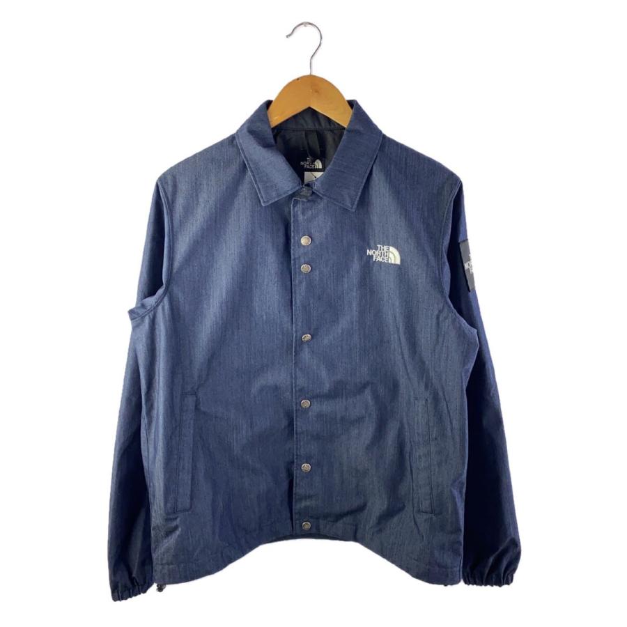 THE NORTH FACE◇GTX DENIM COACH JACKET_GTXデニムコーチジャケット/M