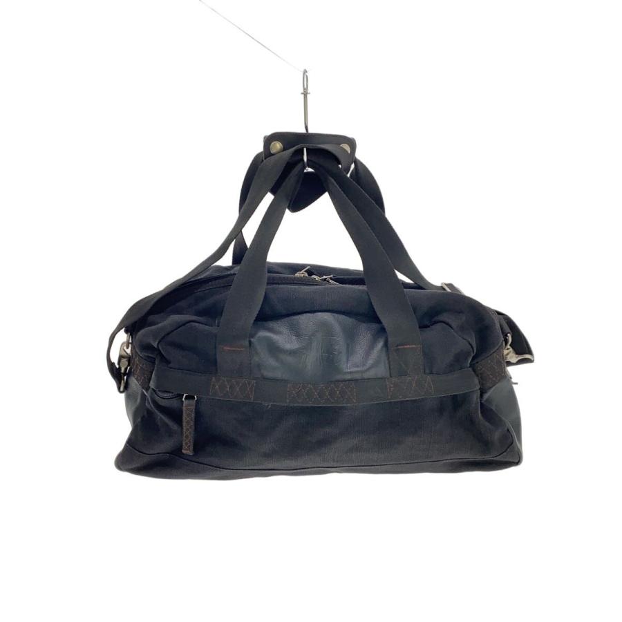 STUSSY◇ボストンバッグ/コットン/BLK : セカンドストリート