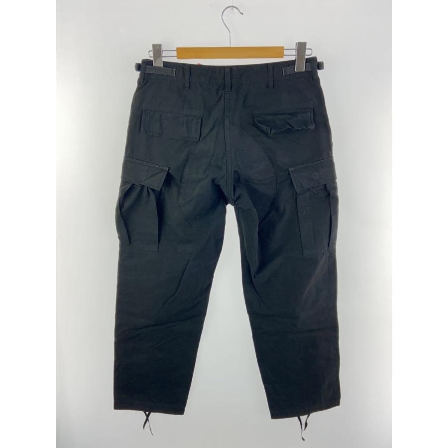 WTAPS◇JUNGLE STOCK TROUSERS/カーゴパンツ/1/コットン/BLK/WVDT