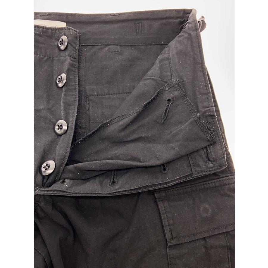 WTAPS◇JUNGLE STOCK TROUSERS/カーゴパンツ/1/コットン/BLK/WVDT