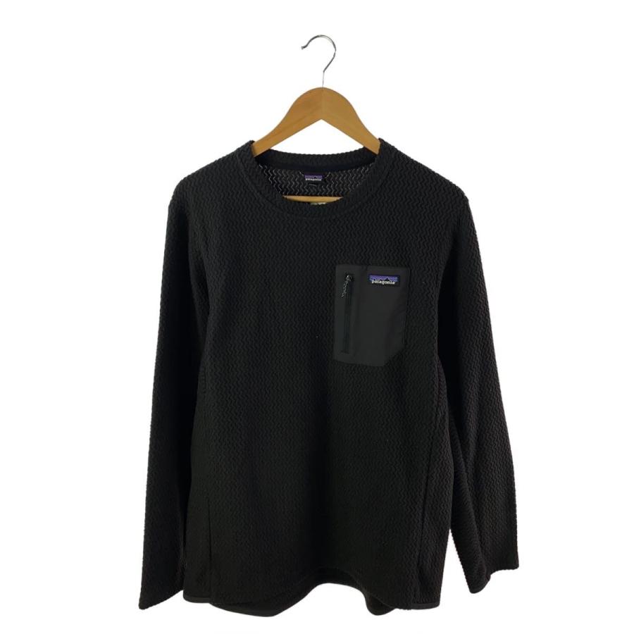 patagonia 黒フリース、カットソー（sty40235fa22） patagonia◇フリースジャケット/L/ポリエステル/BLK/40235sp21