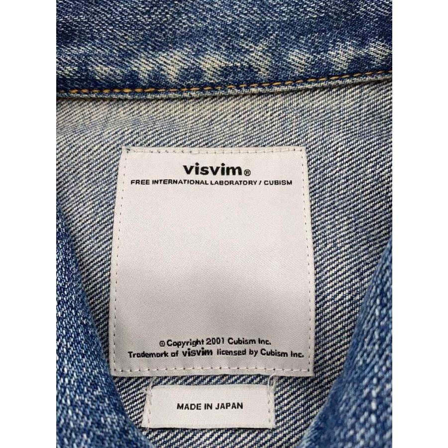 visvim◇Gジャン/2/コットン/IDG/0115105006003 : セカンドストリート