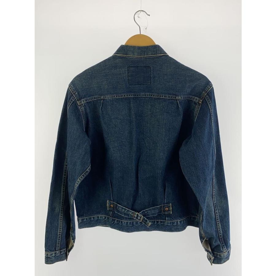 Levi's◇Gジャン/40/デニム/IDG/無地/71506-XX/506/1st復刻/90s