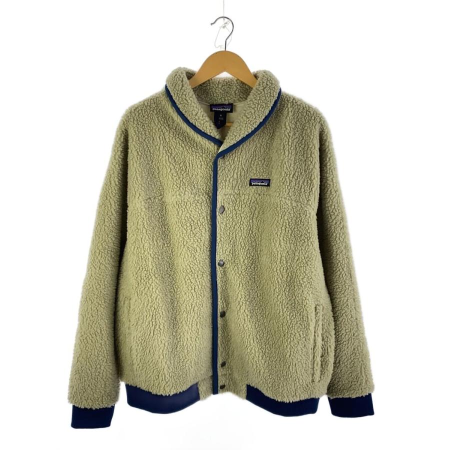 patagonia / SNAP FRONT RETRO-X JACKET/フリースジャケット/XL/KHK/22860 patagonia◇フリースジャケット/XL/ポリエステル/BEG/無地/22860FA21