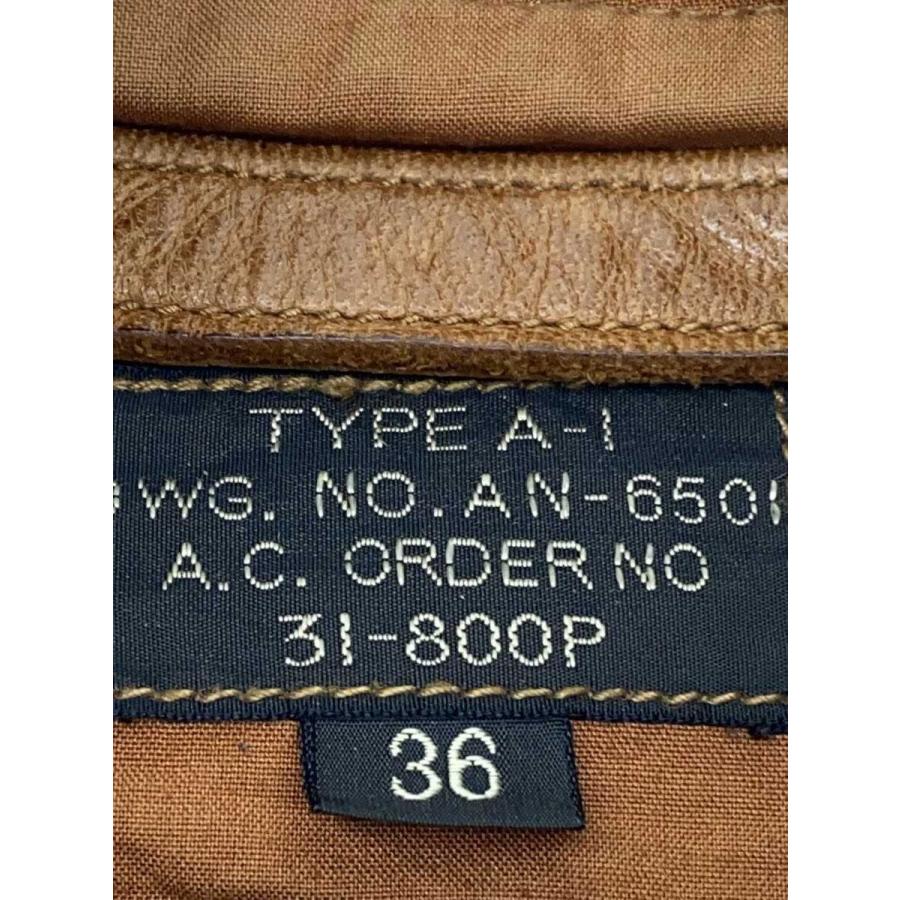 Buzz Rickson’s◆ype A-1 DRAWING No. AN-6501 A.C. ORDER No. 31-800P/36/BRの画像