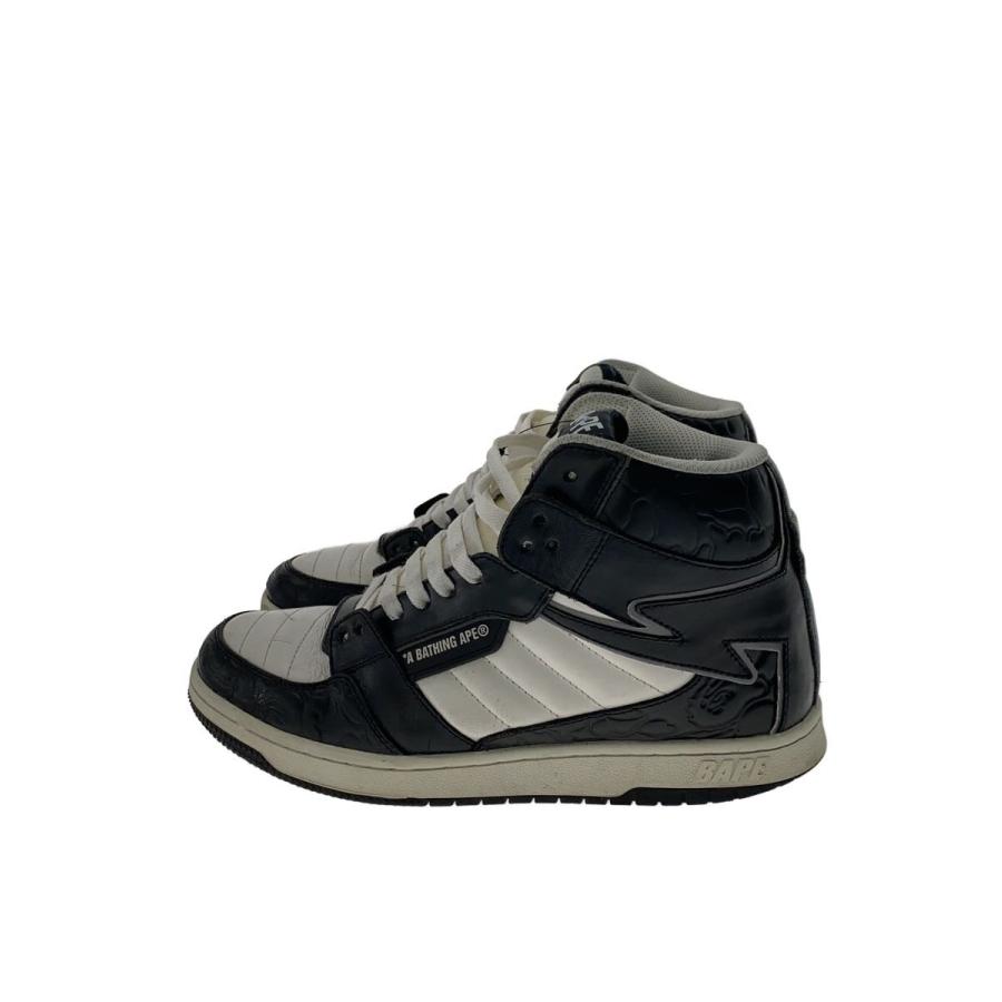 A BATHING APE◇BAPE STA 88/内側穴有/ハイカットスニーカー/27.5cm