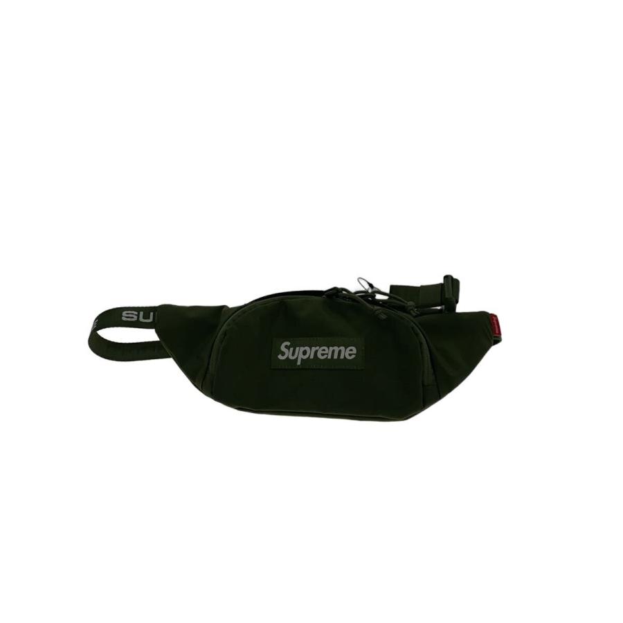 Supreme◇22AW/Small Waist Bag/ウエストバッグ/ナイロン/KHK