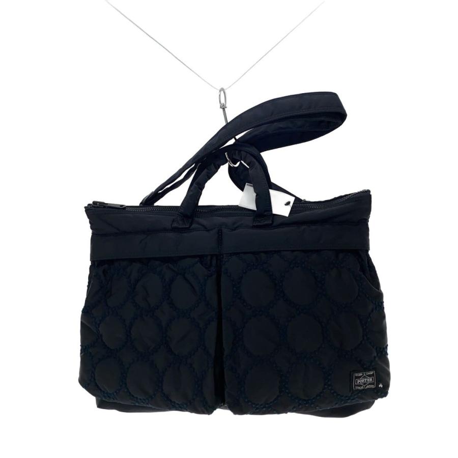 mina perhonen x PORTER WAIST BAG ブラック ミナペルホネン PORTER ウエストバッグ mina perhonen x PORTER WAIST