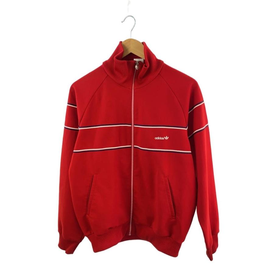 ⭐️ほぼ新品⭐️早い者勝ち⭐️大人気⭐️adidas ジャージ上下セット⭐️赤色⭐️Mサイズ adidas◇ジャージ/3/ポリエステル/RED : セカンドストリートYahoo!店