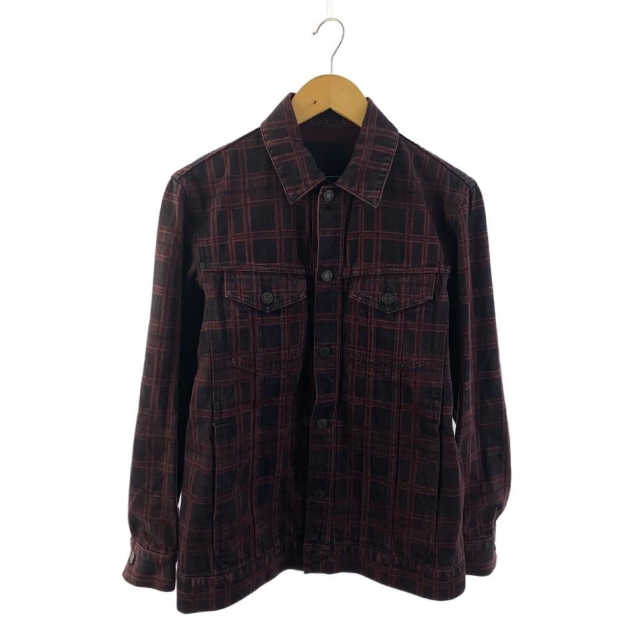 LAD MUSICIAN◇ジャケット/42/コットン/BRD/チェック/2213-365