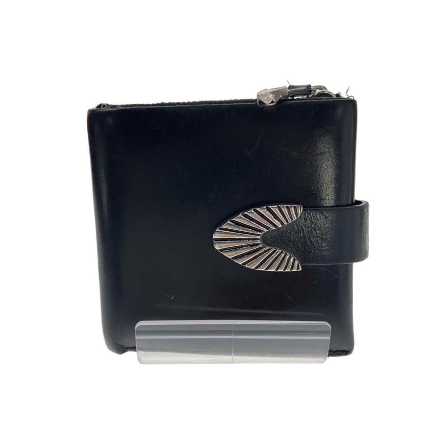 TOGA PULLA◇財布/レザー/BLK/メンズ : セカンドストリートYahoo!店