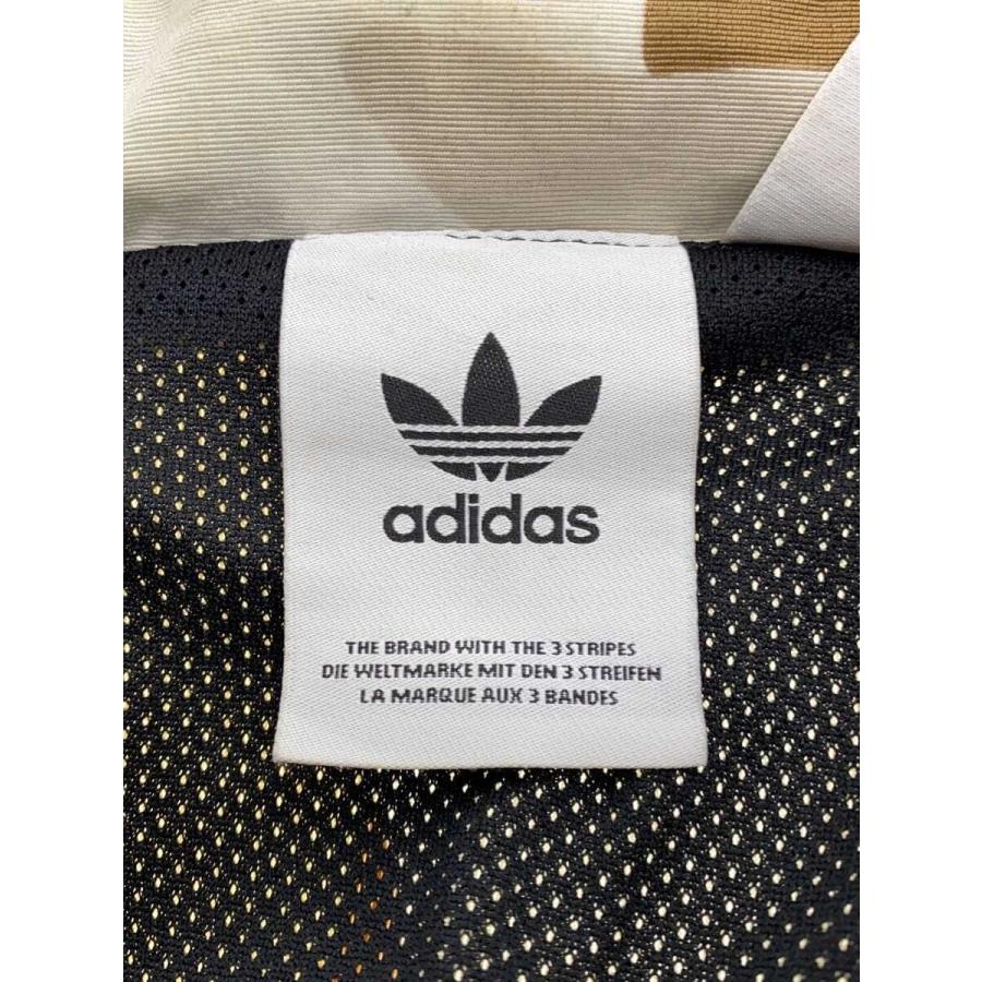 adidas◇セットアップ/L/ポリエステル/BRW/カモフラ/awv002 : セカンド