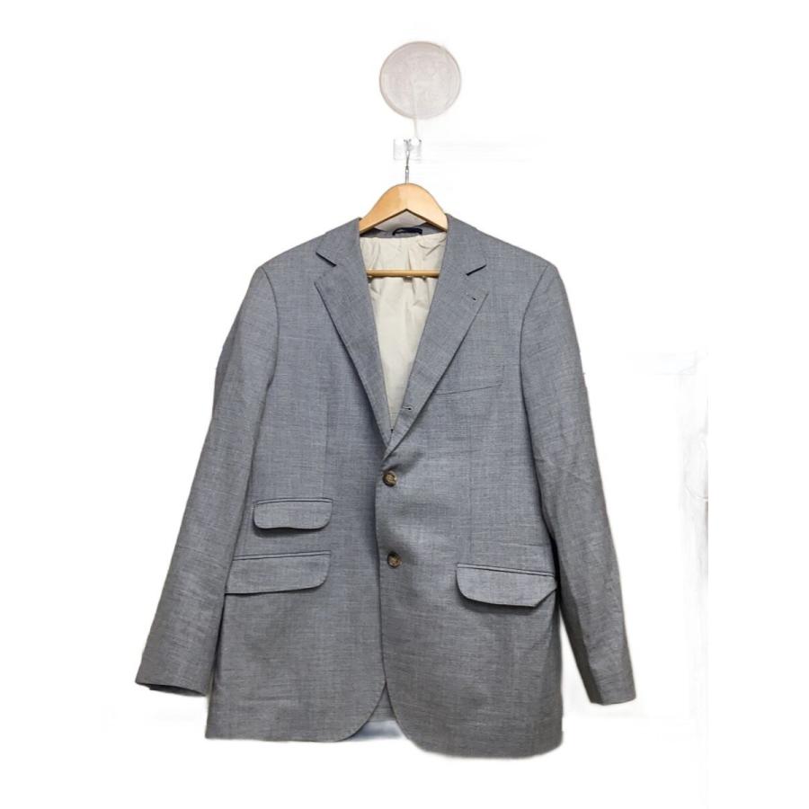 BRUNELLO CUCINELLI テーラードジャケット BRUNELLO CUCINELLI◇テーラードジャケット/50/カシミア/GRY/エルボー