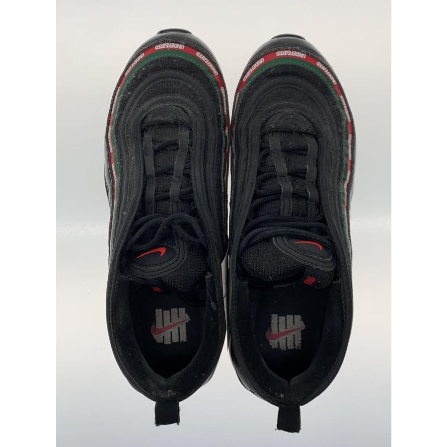 NIKE◇AIR MAX 97 OG / UNDFTD/エアマックス97/ブラック/AJ1986-001 