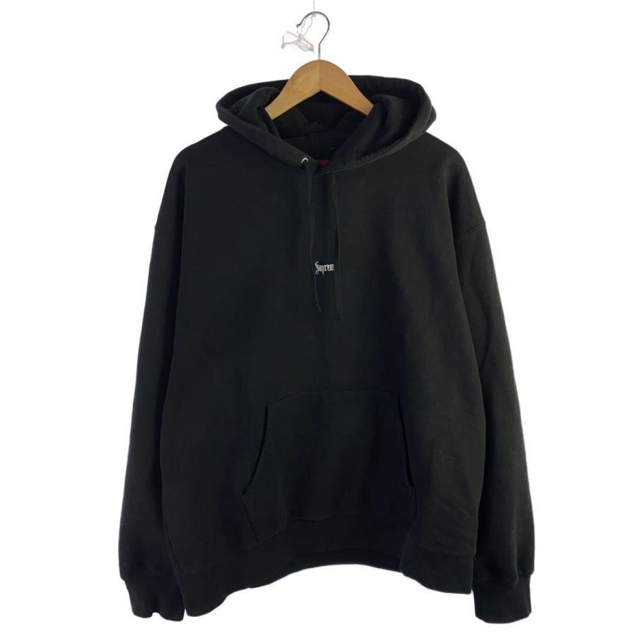 Supreme◇パーカー/XL/コットン/BLK : セカンドストリートYahoo!店