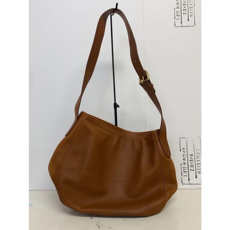 COACH◇オールドコーチ /表面キズ/ショルダーバッグ/レザー/CML/4161