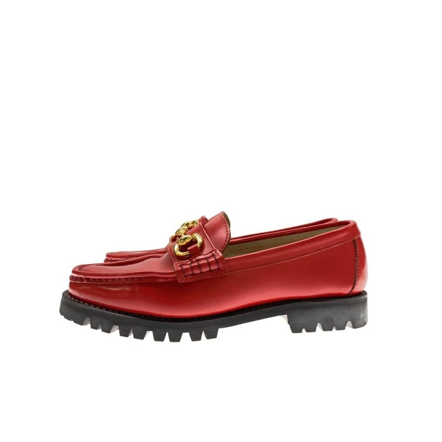 EVISU◇山根靴店/ビットローファー/US6.5/RED// : セカンドストリート 
