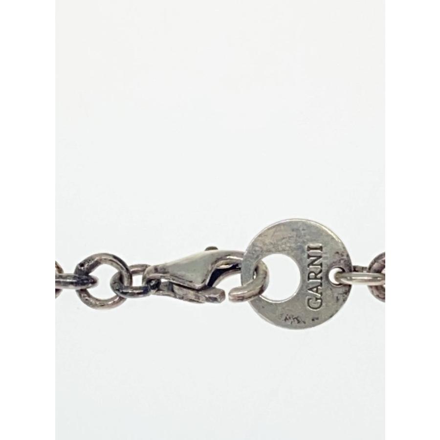 GARNI ネックレス シルバー GARNI◇ネックレス/SILVER/SLV/トップ有/メンズ// : セカンド