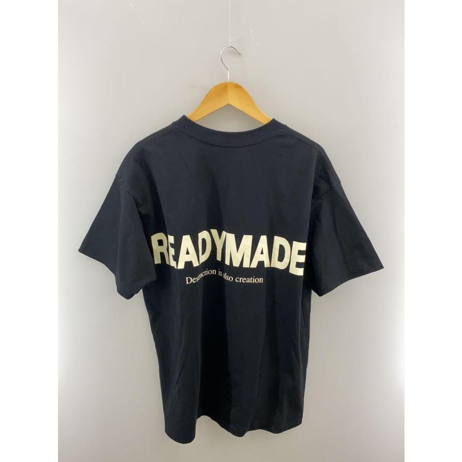 READYMADE◆Tシャツ/XL/コットン/BLK/RE-CO-BK-00-00-244｜ssol-shopping｜02