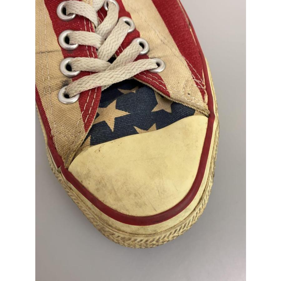 CONVERSE◆90S/USA製/アメリカ国旗/ローカットスニーカー/US9｜ssol-shopping｜06