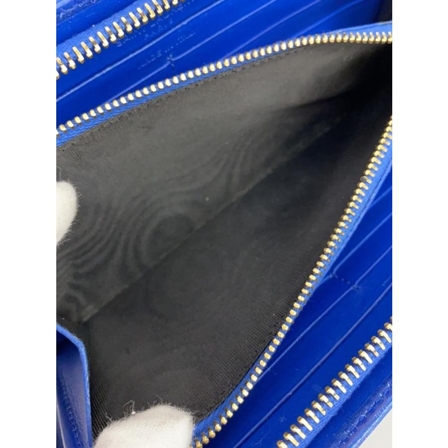 SAINT LAURENT◇長財布/レザー/BLU/メンズ/INN326599 : セカンド