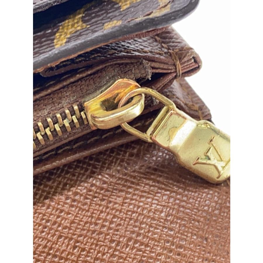 る出品 LOUIS VUITTON◇2)ポルト・フォイユ・サラ_モノグラム