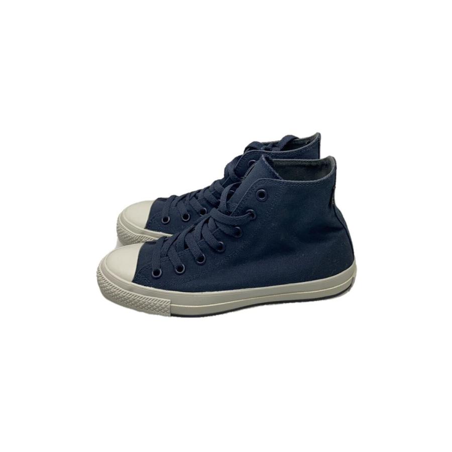 CONVERSE◇×nanamica/ハイカットスニーカー/23.5cm/BLK/ゴアテックス 