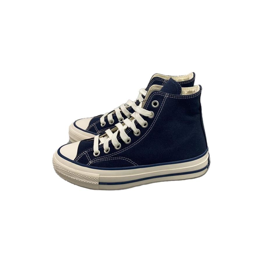 CONVERSE ADDICT◇ハイカットスニーカー/US5/NVY/キャンバス/1sd145