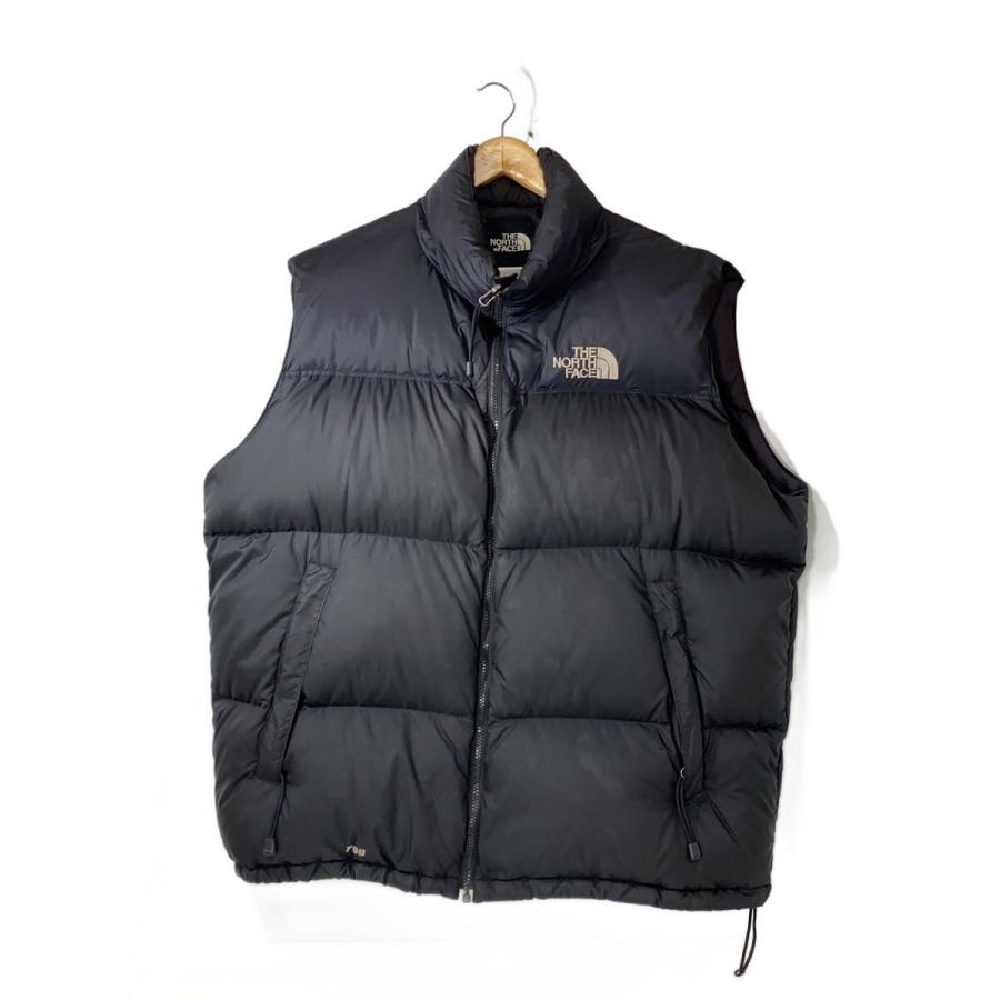 かしら」新品　THE NORTH FACE ベスト XXL THE NORTH FACE◇ヌプシ/700/ダウンベスト/XXL/ナイロン/BLK/ND01002