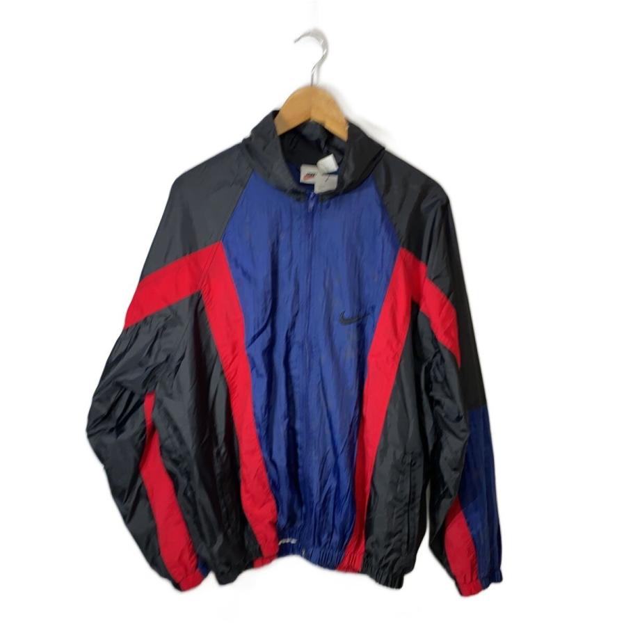 Nike ナイロンジャケット M NIKE◇ナイロンジャケット/M/--/NVY/無地 : セカンドストリートYahoo