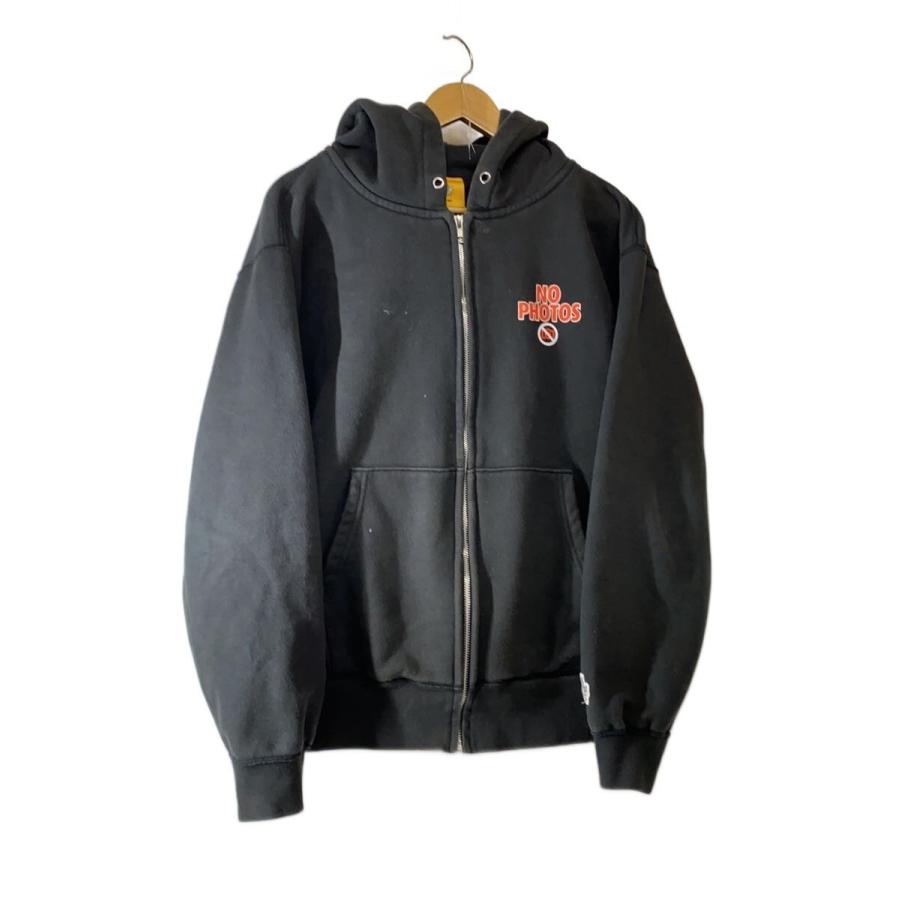FR2◇ジップパーカー/M/ポリエステル/BLK : セカンドストリートYahoo