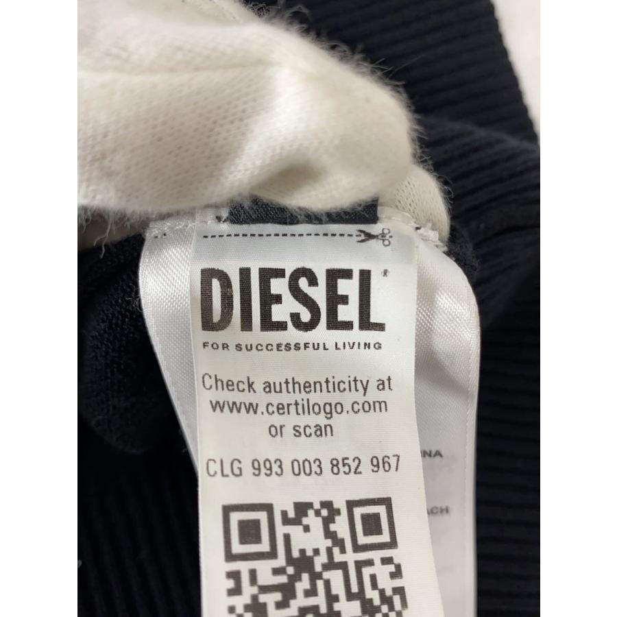 DIESEL◆ニット・セーター(薄手)/--/--/BLK