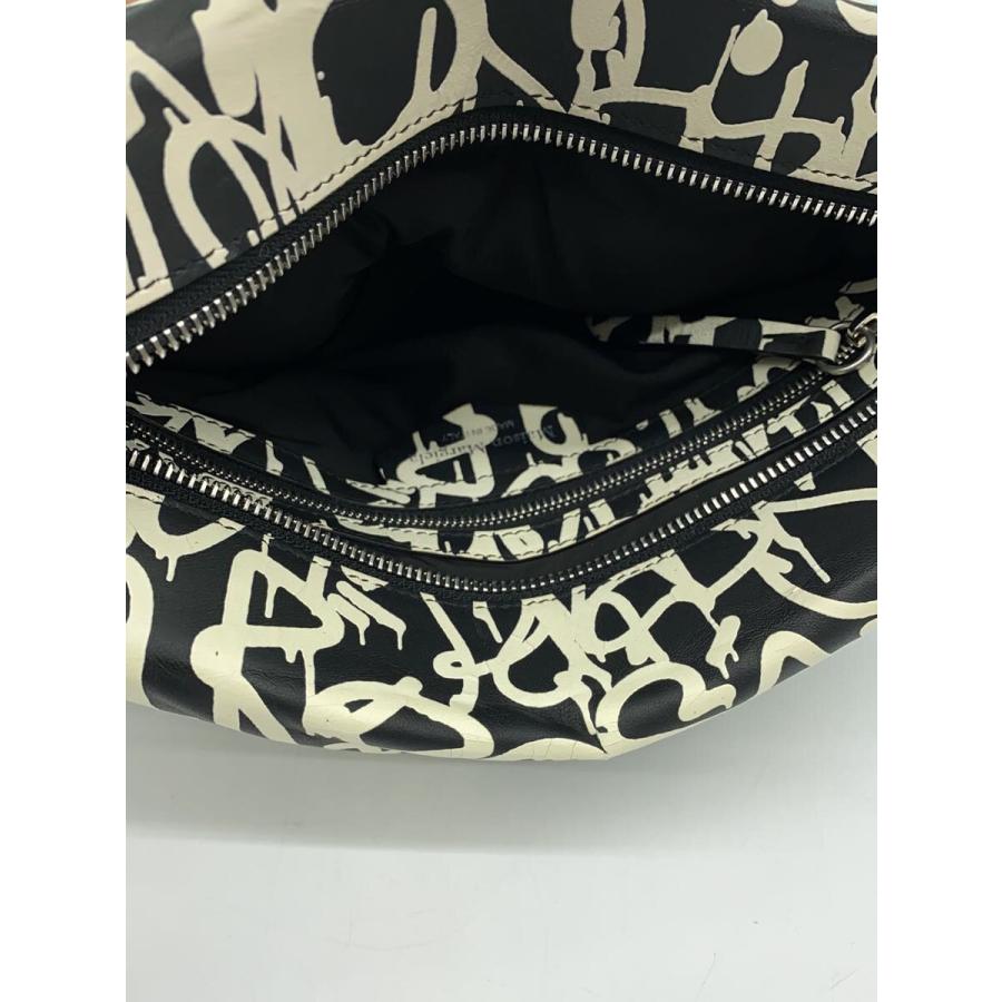 Maison Margiela◇クラッチバッグ/羊革/BLK/総柄/S56WF0095 : セカンド