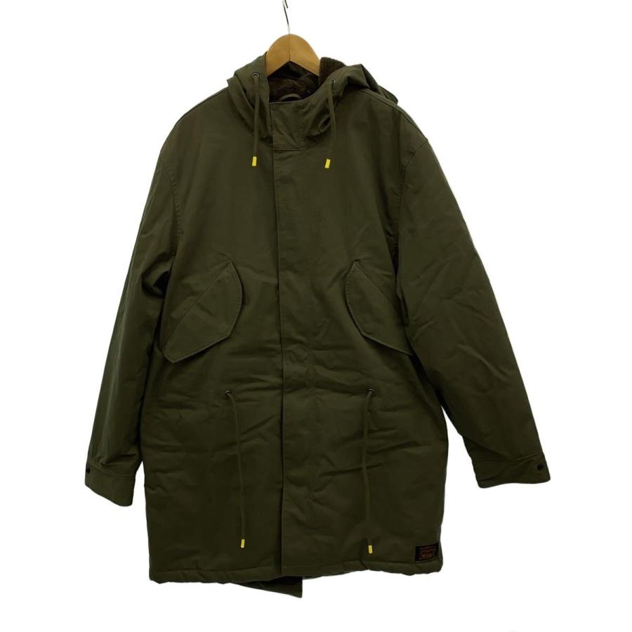 Levi's◇モッズコート/L/コットン/KHK/無地/PC9-22684-0000 : セカンド