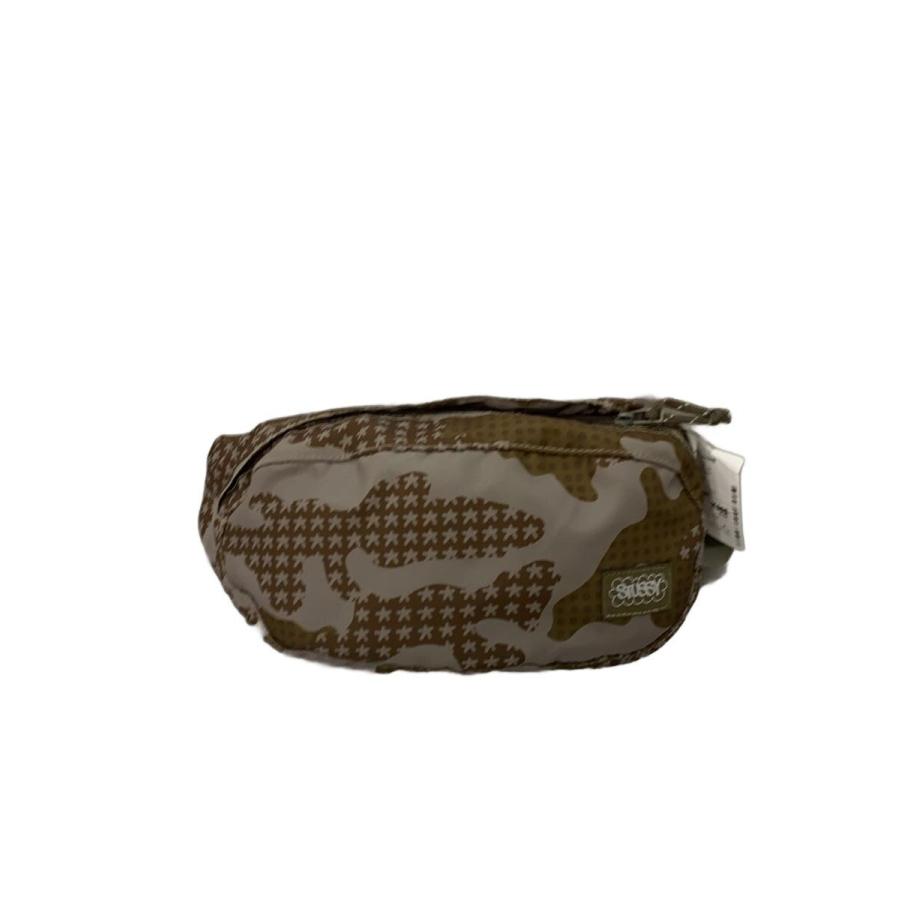 STUSSY◇ウエストバッグ/--/KHK/総柄 : セカンドストリートYahoo!店 