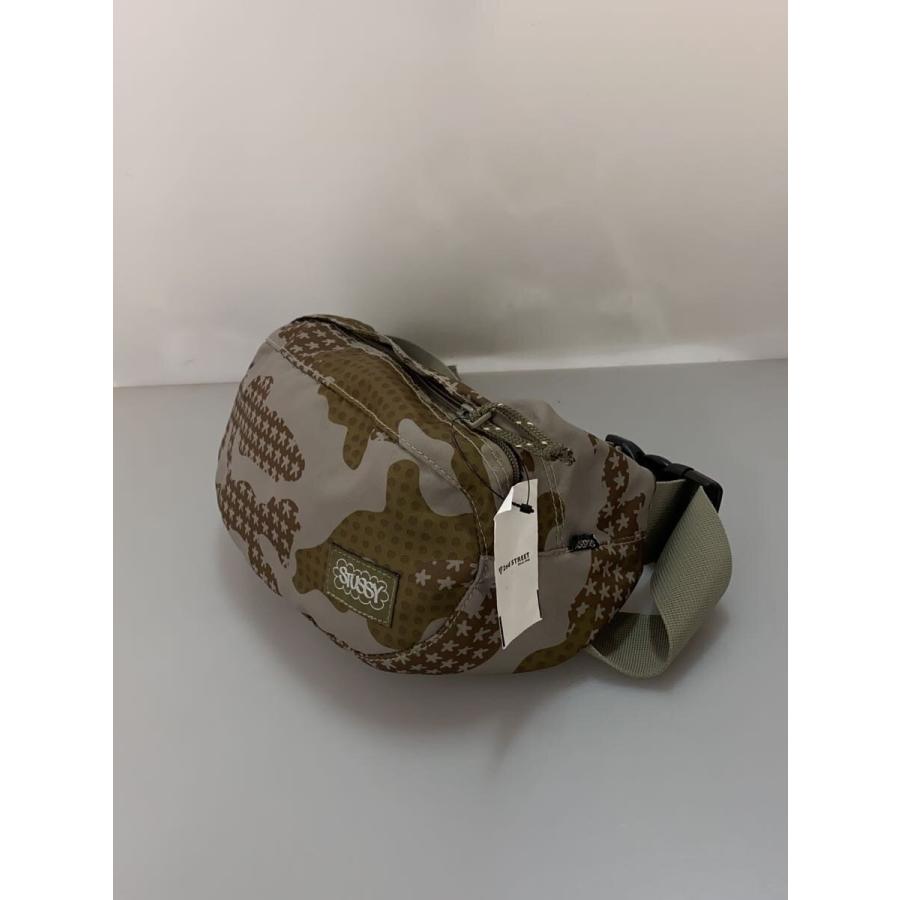 STUSSY◇ウエストバッグ/--/KHK/総柄 : セカンドストリートYahoo!店 