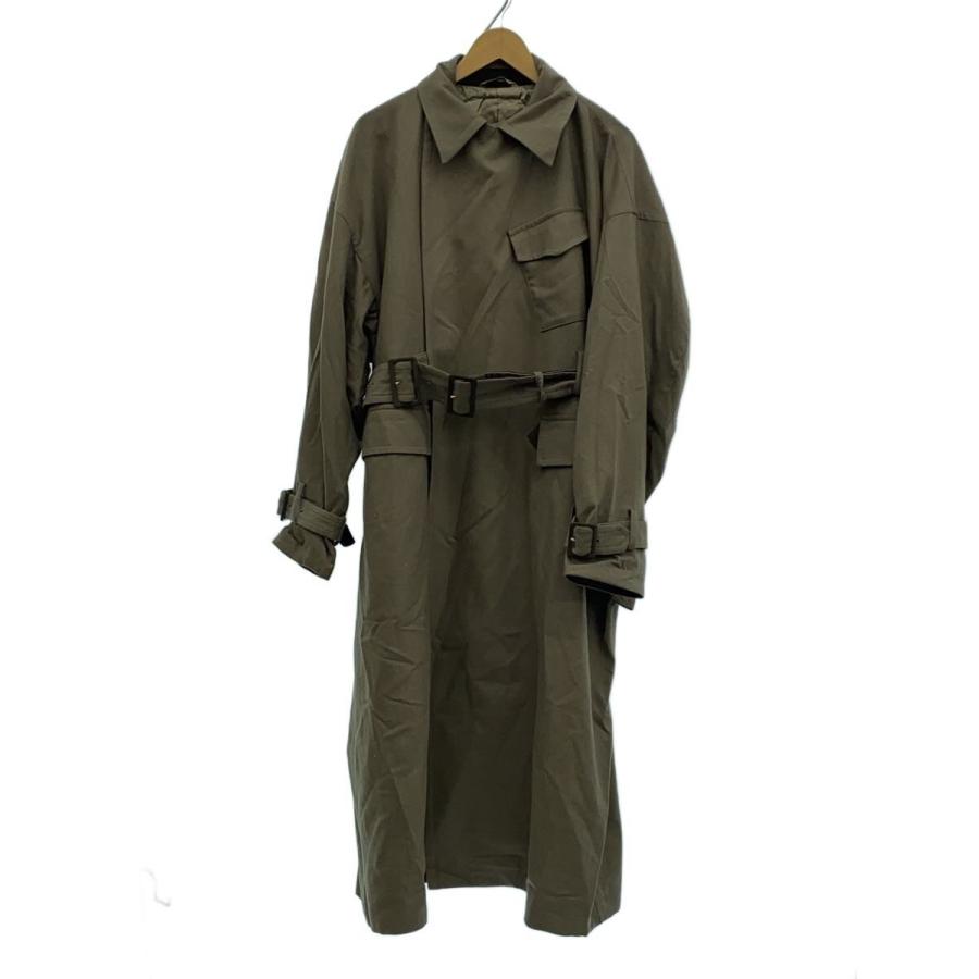 RAINMAKER KYOTO◇コート/FREE/ウール/KHK/無地/RM202-001 : セカンド