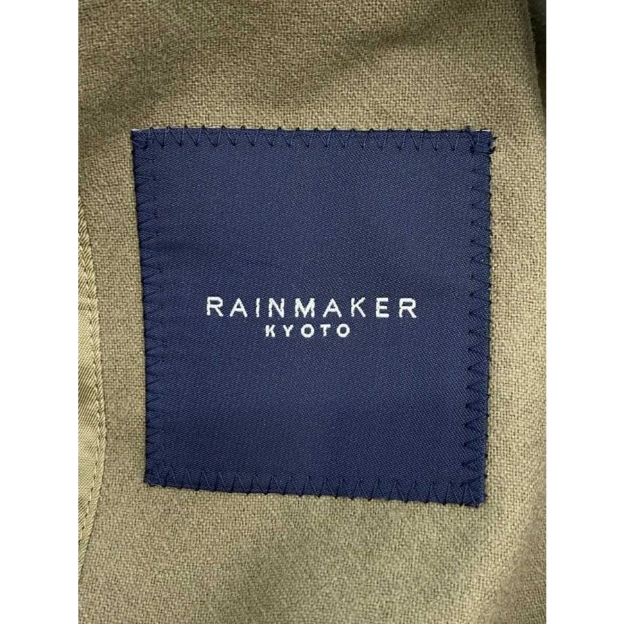 RAINMAKER KYOTO◇コート/FREE/ウール/KHK/無地/RM202-001 : セカンド