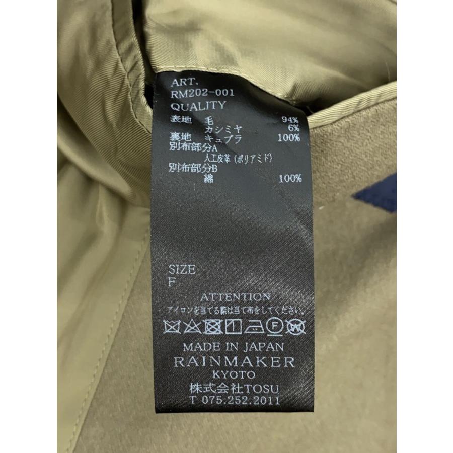 RAINMAKER KYOTO◇コート/FREE/ウール/KHK/無地/RM202-001 : セカンド