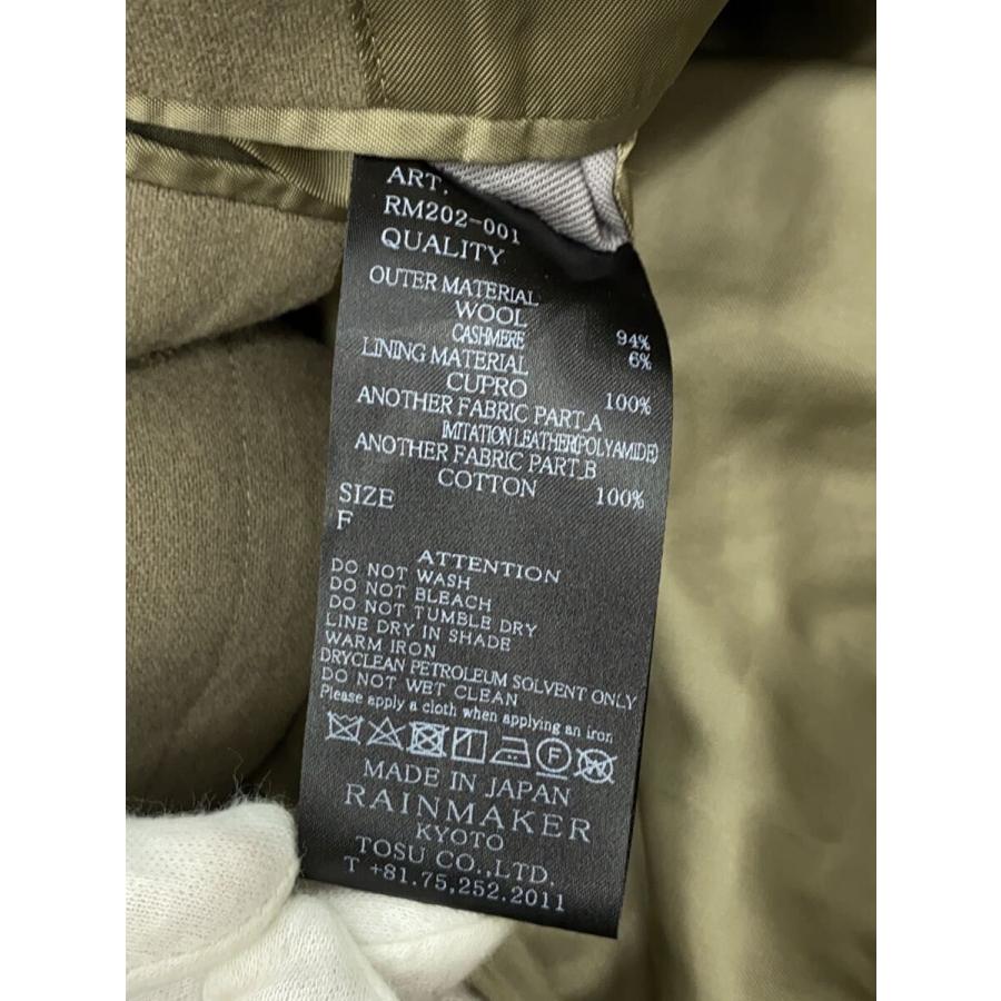 RAINMAKER KYOTO◇コート/FREE/ウール/KHK/無地/RM202-001 : セカンド