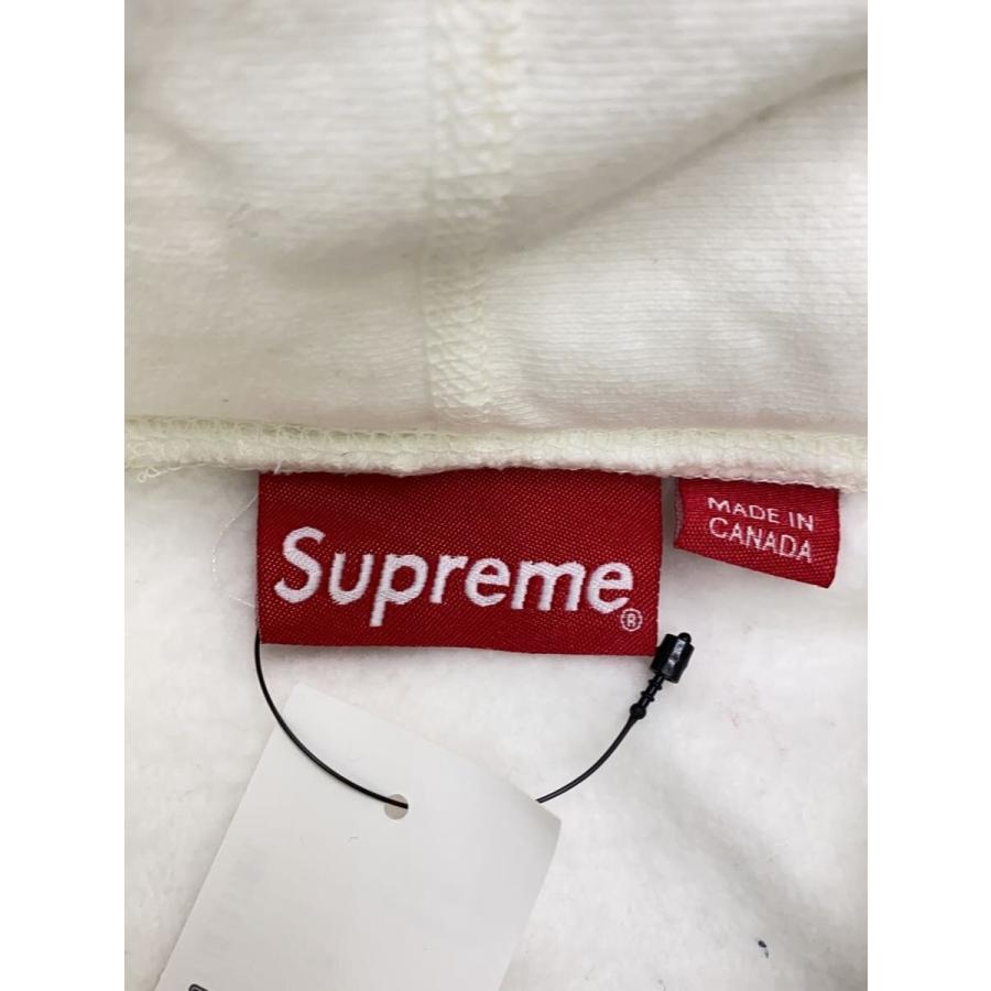 Supreme◇パーカー/XL/コットン/WHT : セカンドストリートYahoo!店