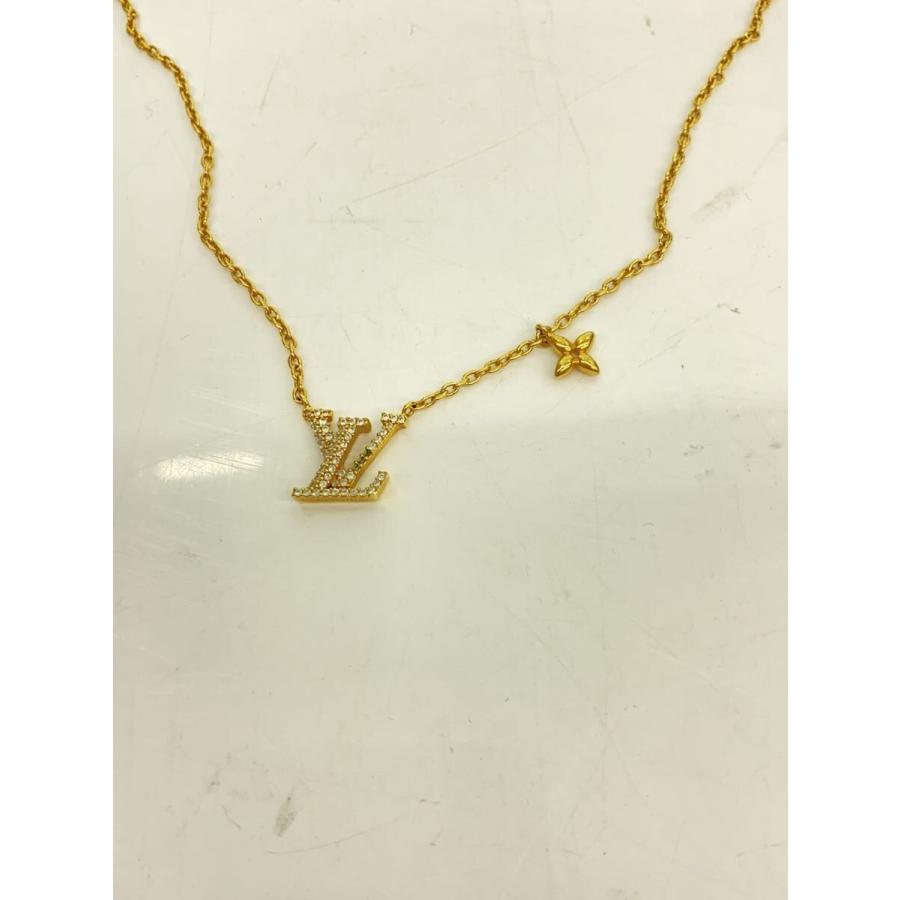 LOUIS VUITTON◇ネックレス/--/GLD/レディース/M00596 : セカンド