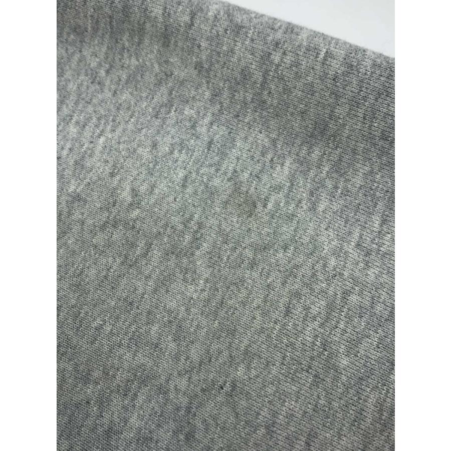 Supreme◇ジップパーカー/M/コットン/GRY/汚れ/毛玉有 : セカンド