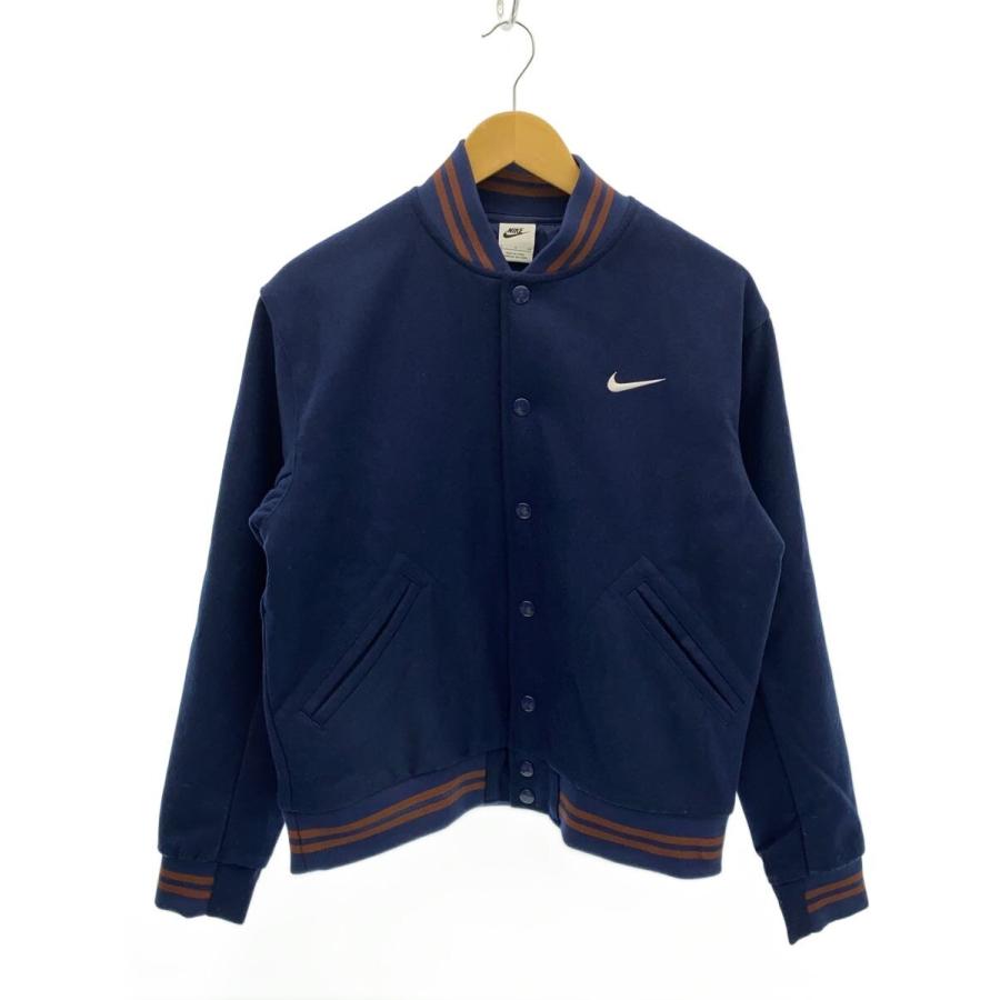NIKE◇スタジャン/S/ウール/NVY/HQ3277-410 : セカンドストリートYahoo