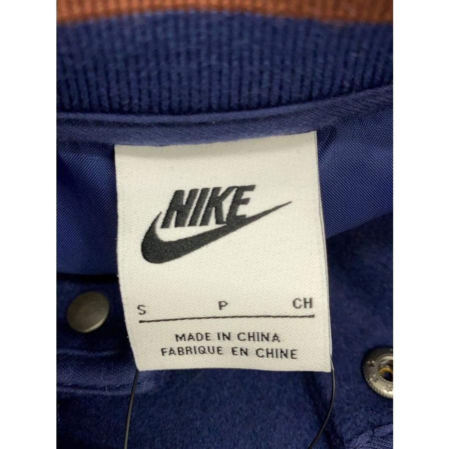 NIKE◇スタジャン/S/ウール/NVY/HQ3277-410 : セカンドストリートYahoo